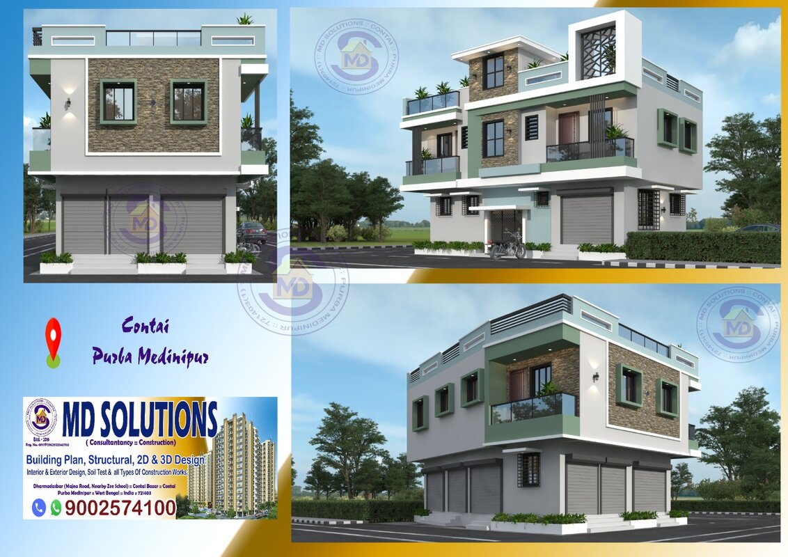3D architectural visualisation by MD Solutions